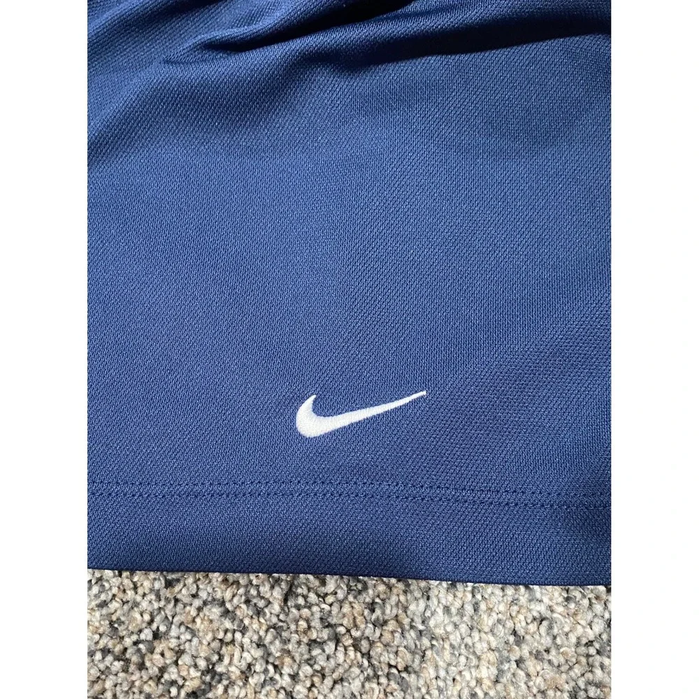 Nike Polo Shirt Mens XL Navy Blue Excellent Cisco Cloud Security Tech Corporate